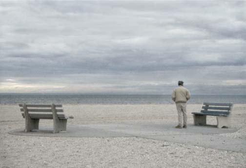 Wolfe - Winter at Short Beach, Nissequogue