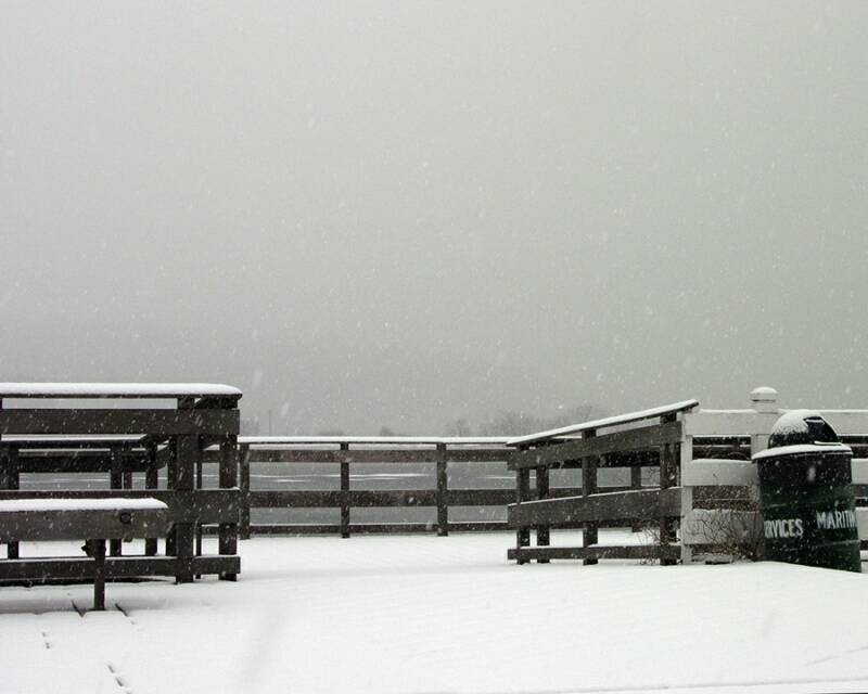 Cold Spring Harbor Snow