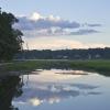 August Reflections -  Nissequogue River
A photographer asked if this was "photoshoped" and the answer is no - this was the reflection in the water on an August afternoon and I was lucky enough to have my camera!